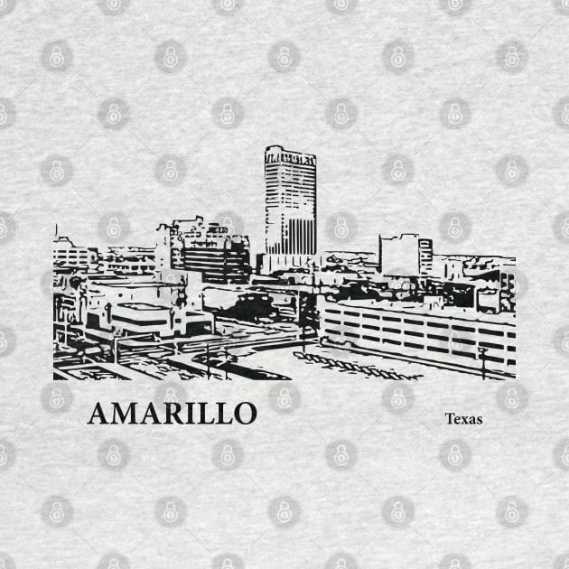 Amarillo - Texas by Lakeric